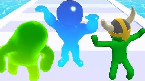 join blob clash new tiktok iOS trailer gameplay. #viralgames