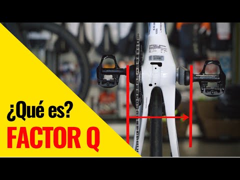 Video: ¿Cuál es el factor q en una bicicleta de spinning?