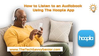 How to Listen To An Audiobook Using The Hoopla App for Seniors screenshot 1