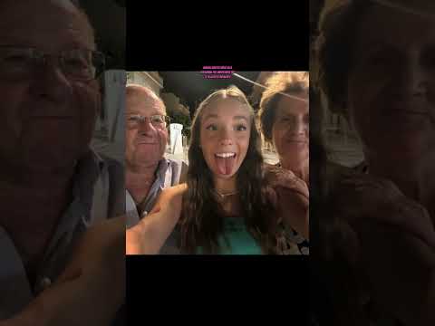 ALICE MORDENTI E LA DEDICA A DOMENICO ESPOSITO PUCHO E GIORGIA MORDENTI CON UNA CANZONE DI SANREMO