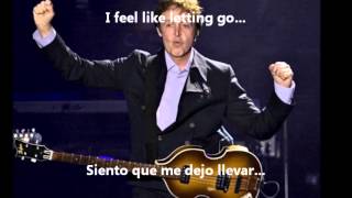 Paul McCartney & Wings - Letting Go (Subtitulada Inglés/Español)