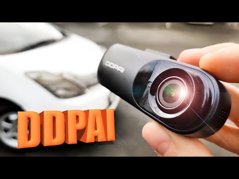 DDPAI N3 - ПОЛНЫЙ "ФАРШ" В МИНИМАЛЬНОМ КОРПУСЕ!