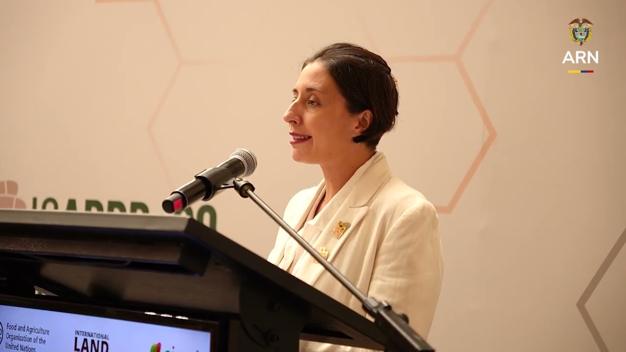 Martha Carvajalino sobre el trabajo de la ARN