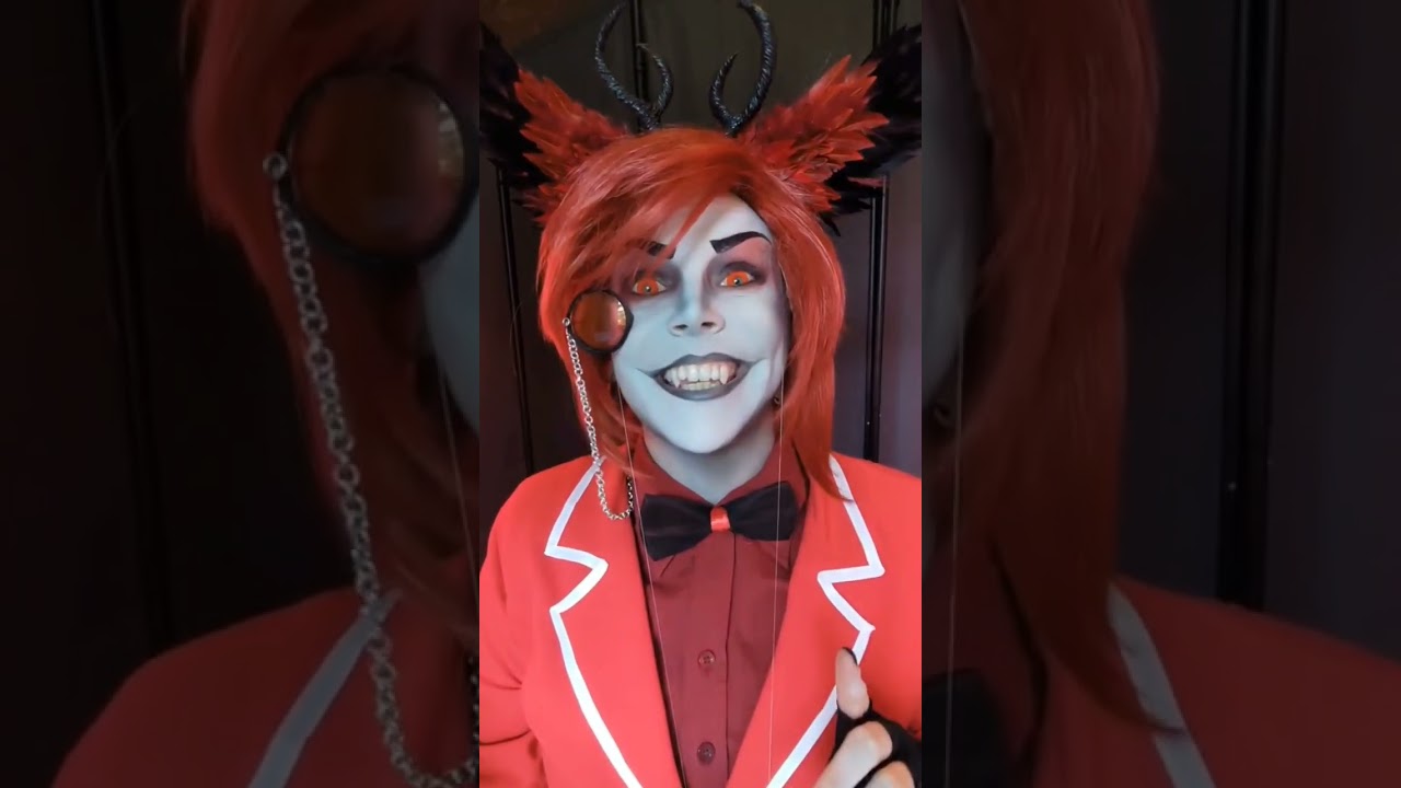 "But Alastors ears don't move"