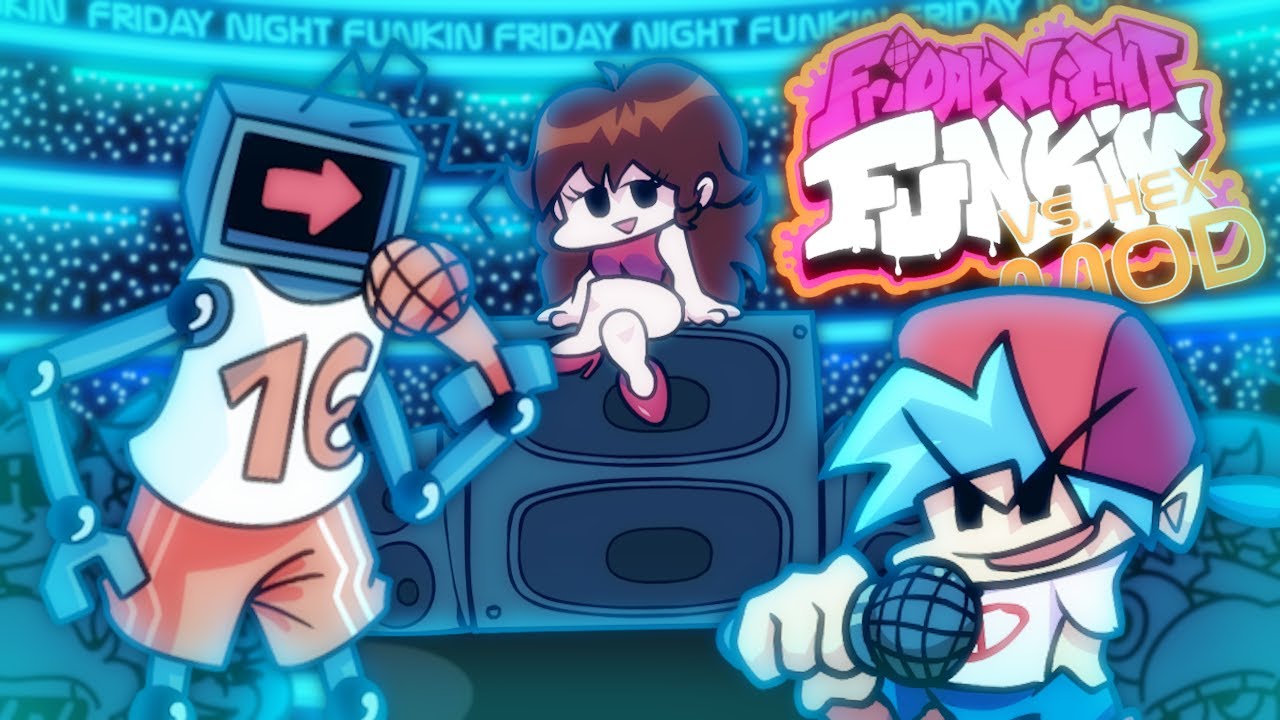 Virus detected fnf v s hex the weekend update youtube