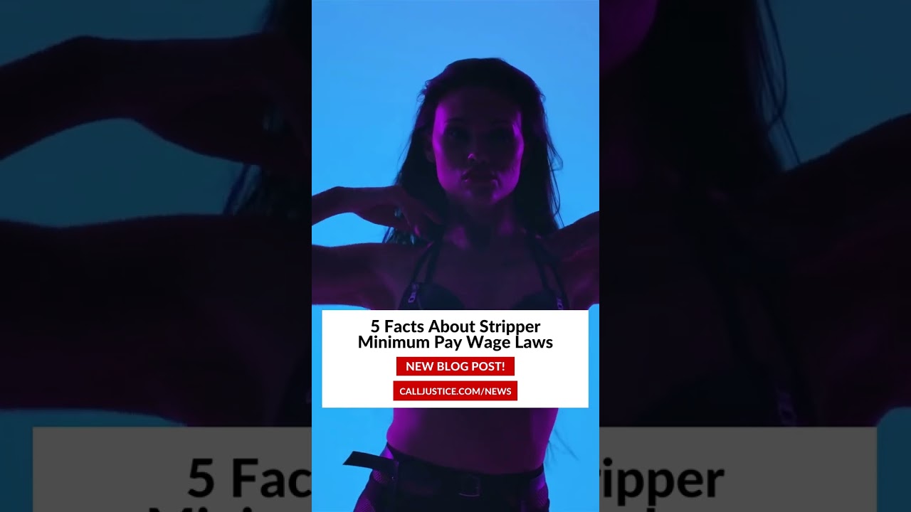 Stripper Minimum Wage