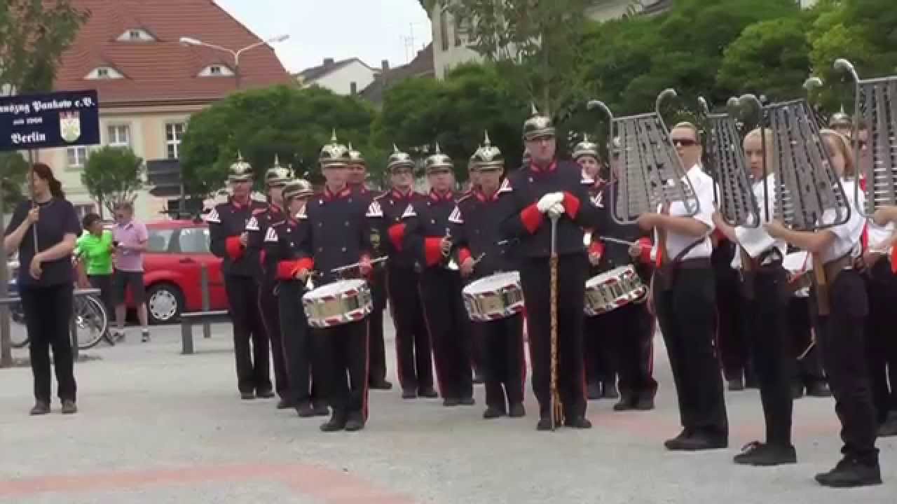 Festival der Klänge 2015 in Brandenburg an der Havel   Sternmarsch