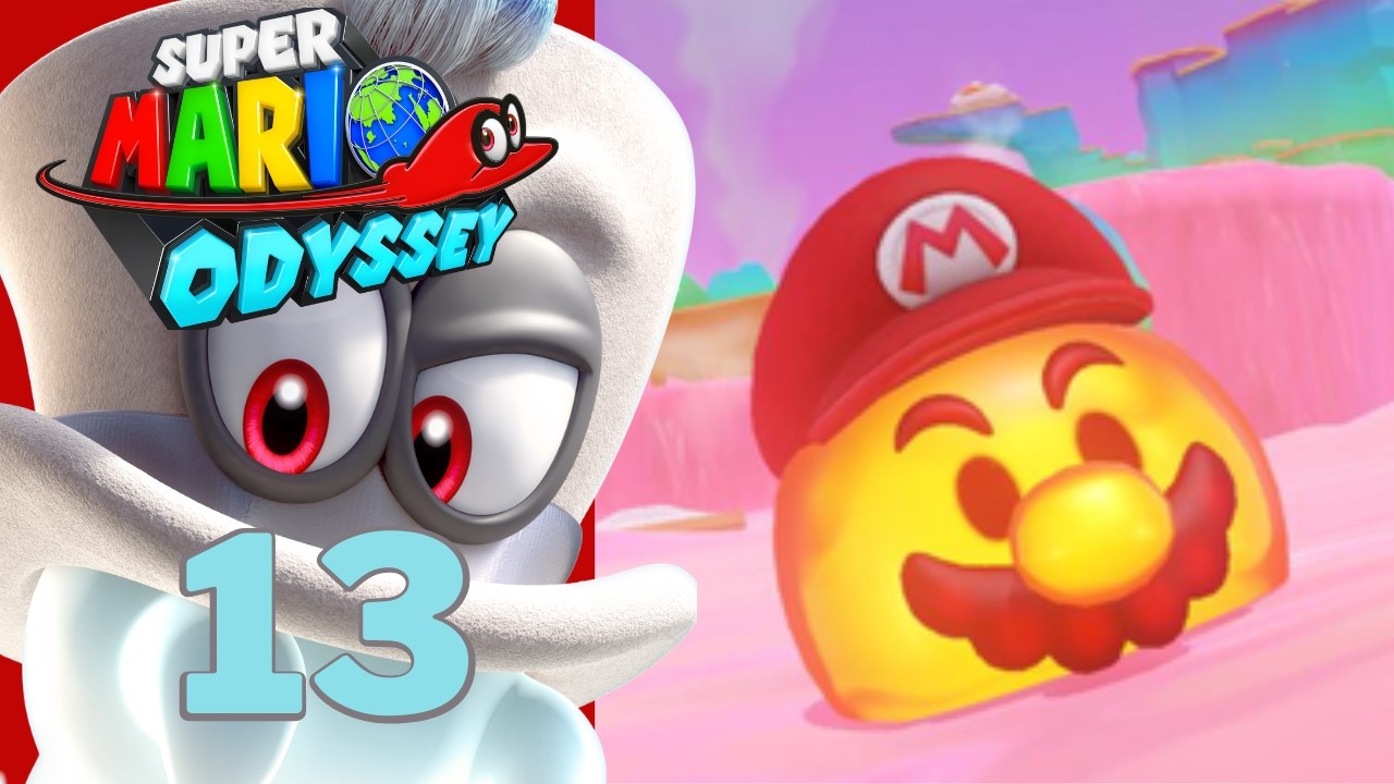 MONTE VULCANBON | Super Mario Odyssey | Ep.13