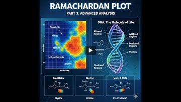 Ramachandran Plot Explained: Phi–Psi Angles, Allowed Regions & Protein Structure Basics