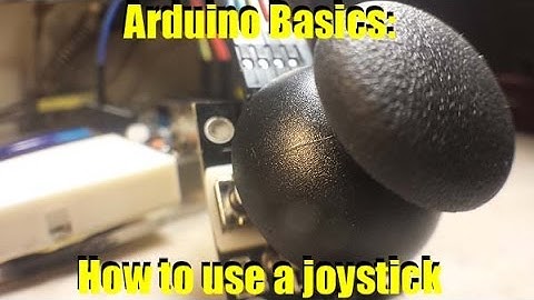 How to use the HXJ 35 Joystick with Arduino