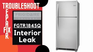 Frigidaire Refrigerator Water Leak Troubleshoot