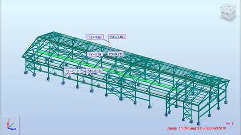 Crane Moving Load By Robot