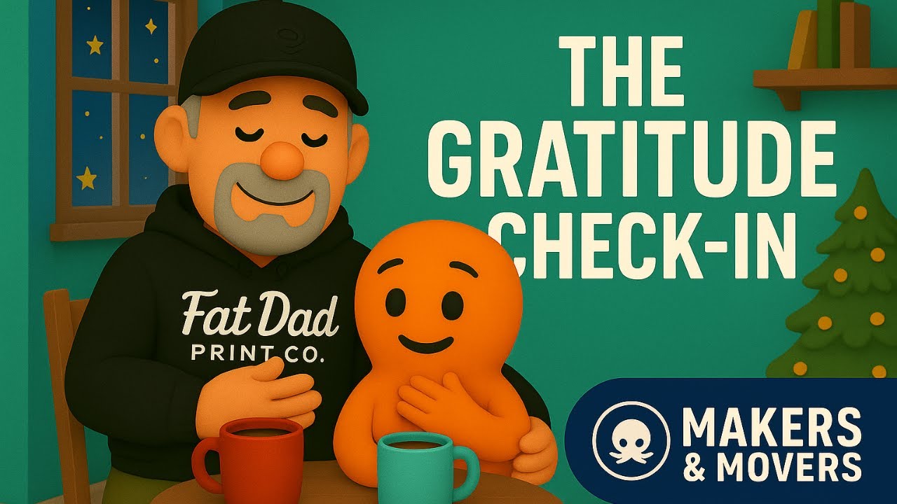 The Gratitude Check-In | A Calm, Heartfelt Start to Your Thanksgiving 📱 ...