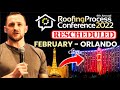 The Real Reason we moved Roofing Process to Orlando to February