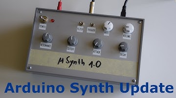 Arduino Synthesizer Update: Filter