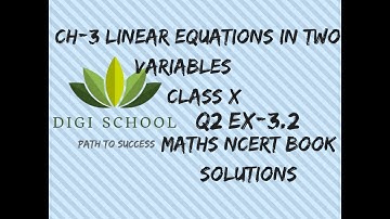 On comparing the ratios a1/a2 , b1/b2 and c1/c2, find out .. | Q2 Ex-3.2 Ch-3 Class 10th Maths