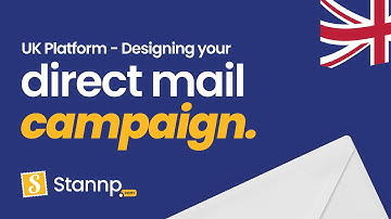Designing your direct mail campaign in the Stannp.com UK platform