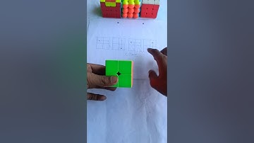 Learn the Easiest 2x2 Method 🧠 | Beginner Perfect! #shorts