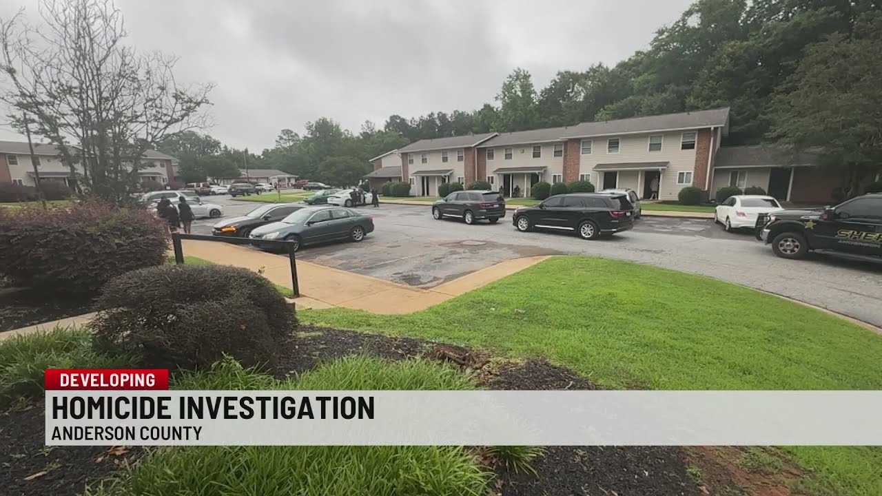 Argument leads to fatal shooting at Anderson Co. apartment - YouTube