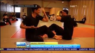 Pencak Silat Berkembang Pesat di Prancis dalam 2 Tahun Terakhir