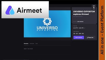 Airmeet - Event platform for meetings and conferences