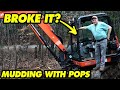 Mudding with Pops | Whole Day POPS VLOG BTS | Goonzquad Unleashed