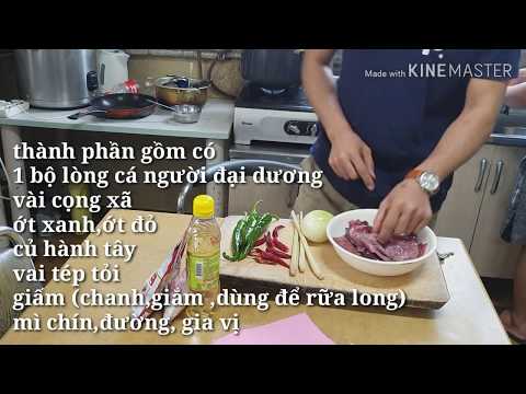 LÒNG CÁ NGỪ ĐẠI DƯƠNG XÀO XÃ ỚT