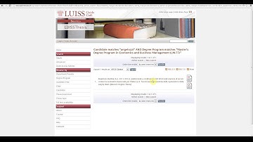 LuissThesis