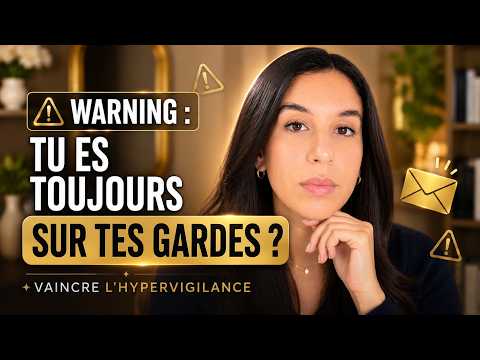 Pourquoi tu n'arrives jamais à te détendre : hypervigilance