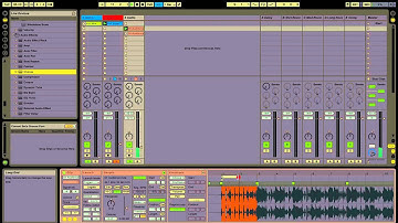 Ableton Live Basics Tutorial 6 - DJ with Live