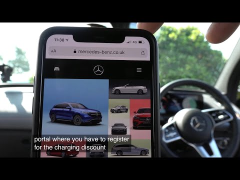 EQC 400: How to Activate Mercedes me Charge: Setup Guide