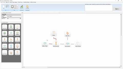 SeNuke TNG Review of Creating A Wizard Campaign