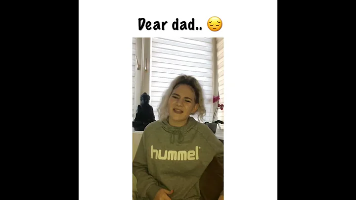 A LETTER TO MY DAD