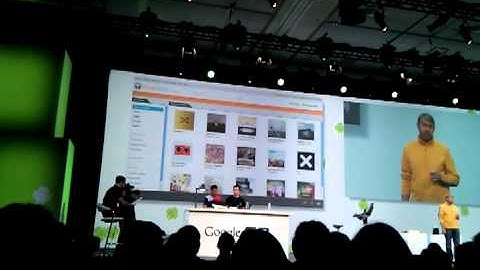 Google I/O 2011 keynote dia 1