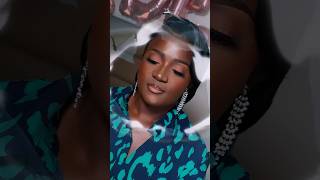 BRIDAL MAKEUP ON DARK SKIN 😍 #bridalmakeup #makeuptransformation #makeupondarkskin #makeuptutorial