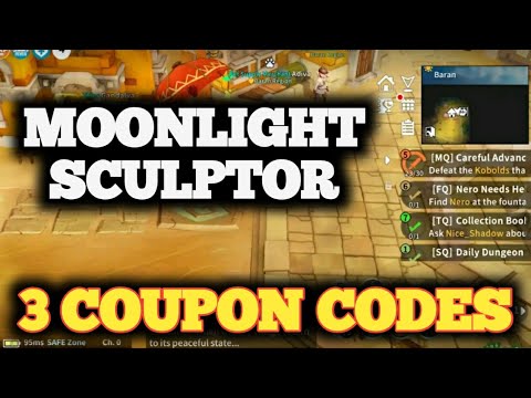 Beginners' Guide  How to Redeem Code in Moonlight Sculptor