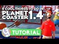 5 Cool Things To Do In Planet Coaster Update 1.4