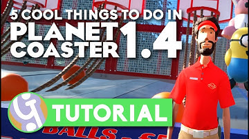 5 Cool Things To Do In Planet Coaster Update 1.4