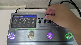 Mooer GE300 LITE로 베이스 톤메이킹도 해보기 screenshot 2