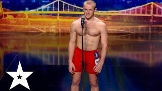 Record number of push-ups in 30 seconds - Ukraine's got talent