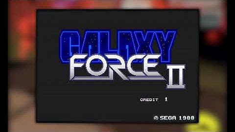 [BGM] [AC] ギャラクシーフォースII [galaxy force II]