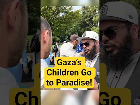 Gaza S Children Go To Paradise Shorts