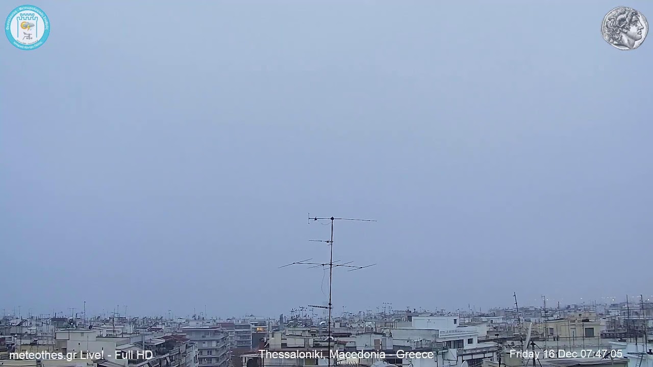 Thessaloniki Live Stream!