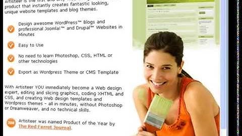 Creating Wordpress Themes With Artisteer