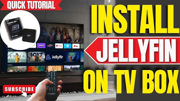 How to Install Jellyfin on Any Android TV Box in 2025