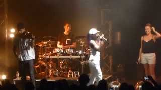 Clean Bandit -  Show me love  - Rather be (Live @ Liverpool 16-10-14)