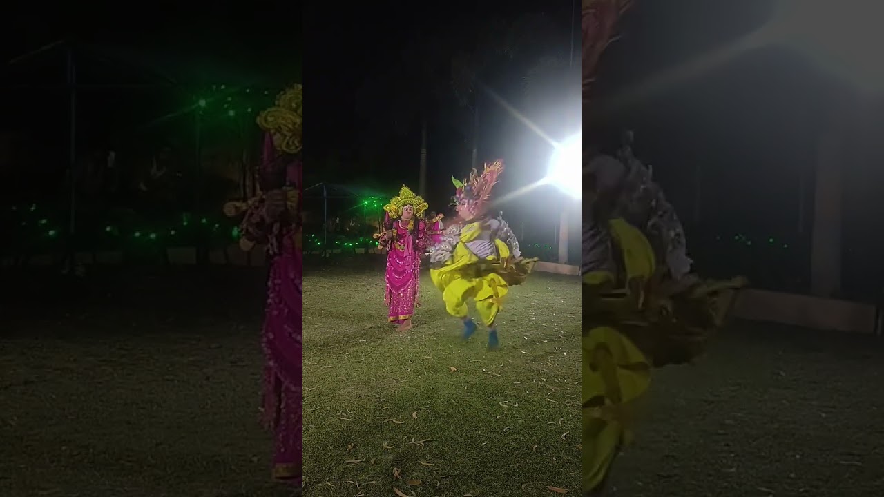 পুরুলিয়ার বিখ্যাত ছৌ নাচ।@TravelWithKoushik 