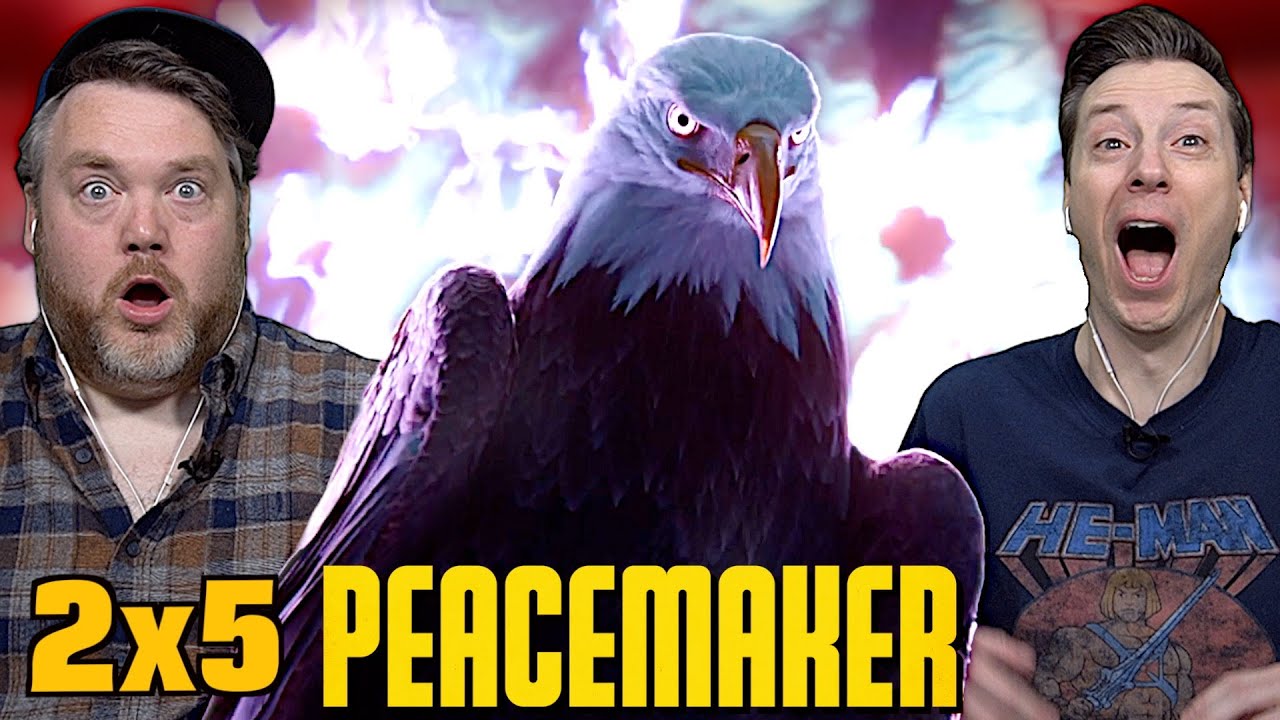 Chris Makes His Choice!! - Peacemaker S2 Eps 5 Reaction