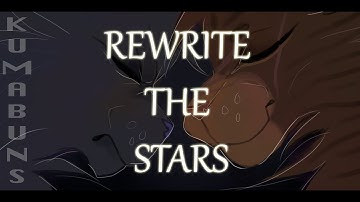 WARRIORS PMV | REWRITE THE STARS | YELLOWFANG X RAGGEDSTAR