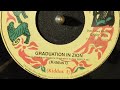 Kiddus I ~ Graduation in Zion